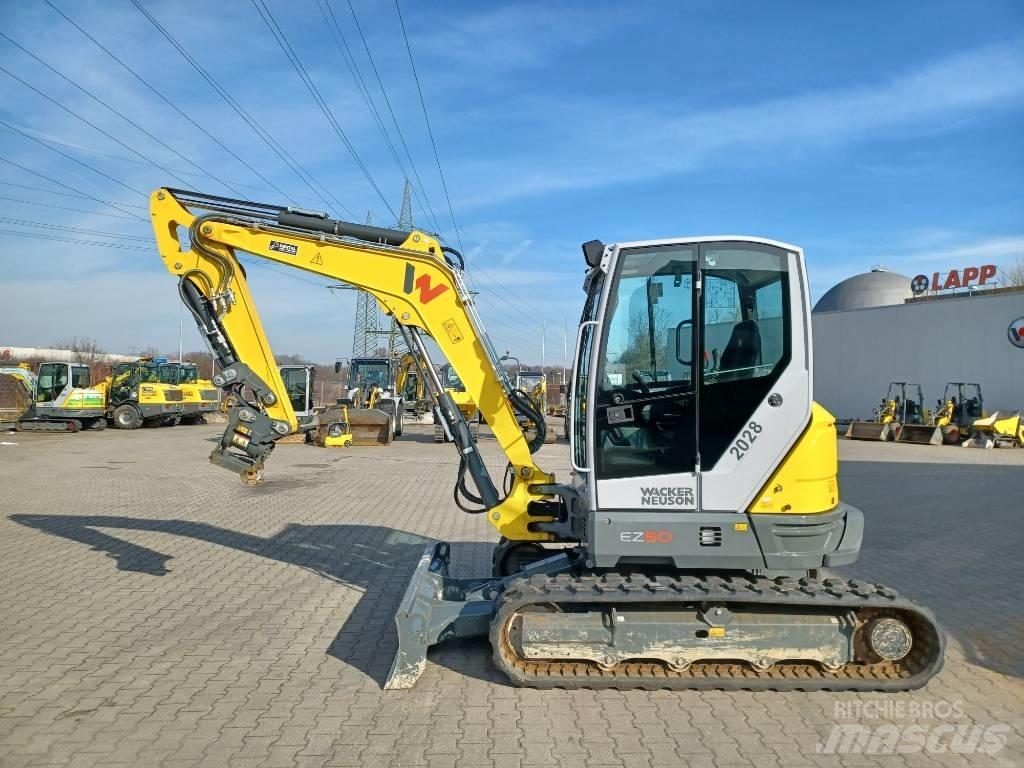 Wacker Neuson EZ50 Rupsgraafmachines