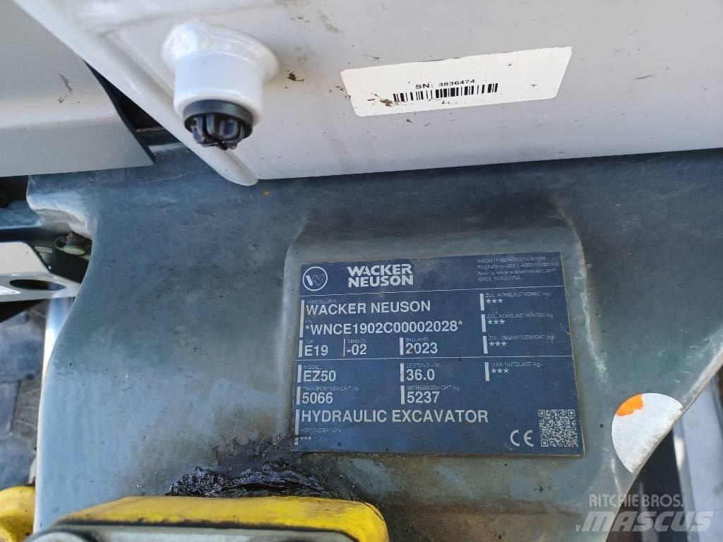 Wacker Neuson EZ50 Rupsgraafmachines