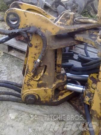  Kingpost Cat 428 Chassis en ophanging