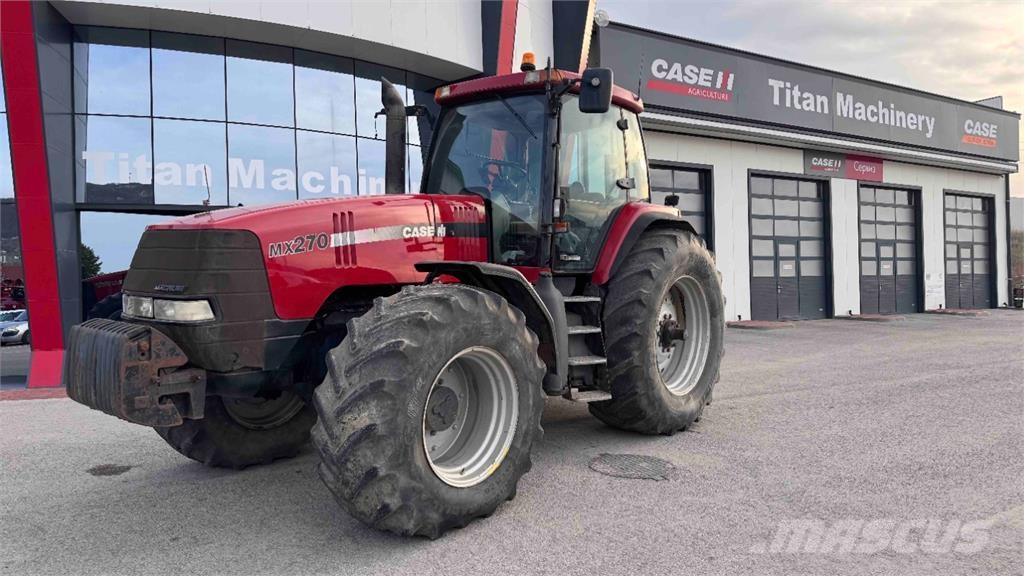 Case IH MX 270 Tractoren