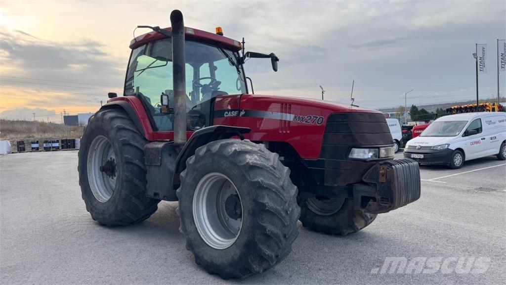 Case IH MX 270 Tractoren