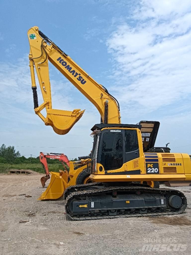 Komatsu PC 220-8 Rupsgraafmachines