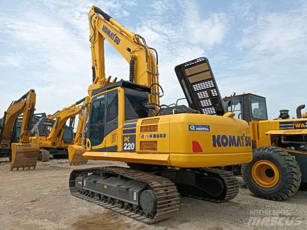 Komatsu PC 220-8 Rupsgraafmachines