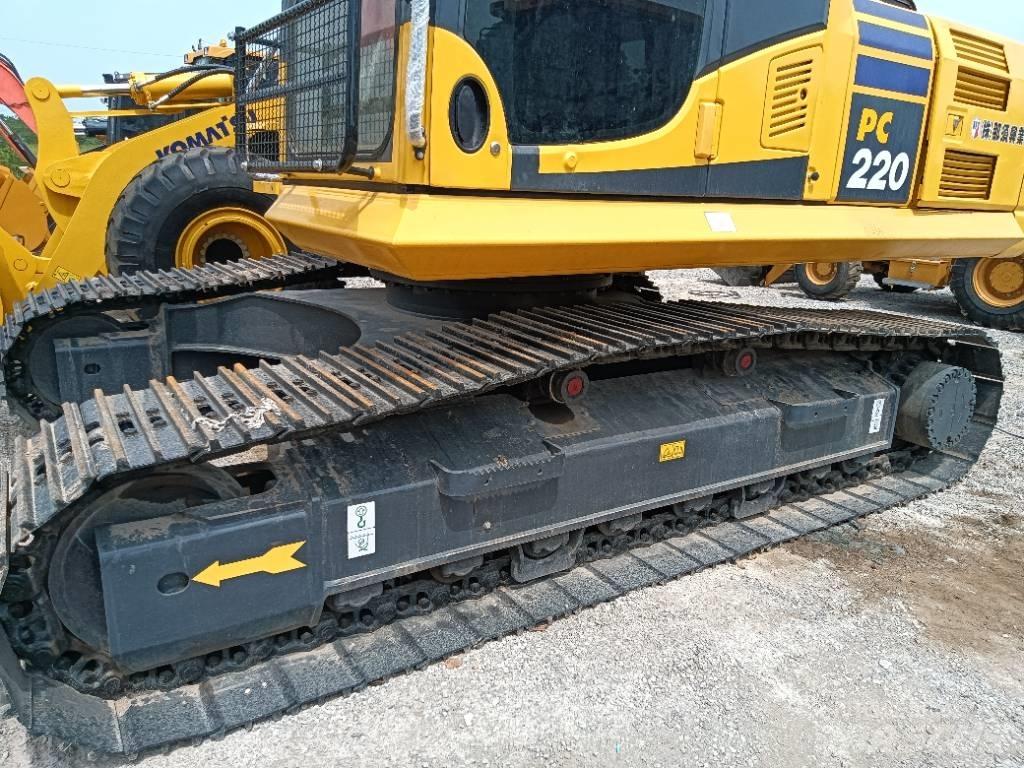 Komatsu PC 220-8 Rupsgraafmachines