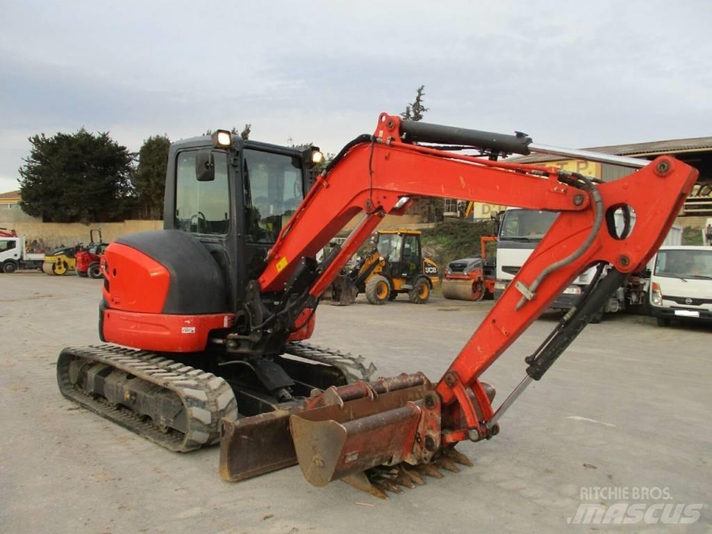 Kubota U 48-4 Minigraafmachines < 7t