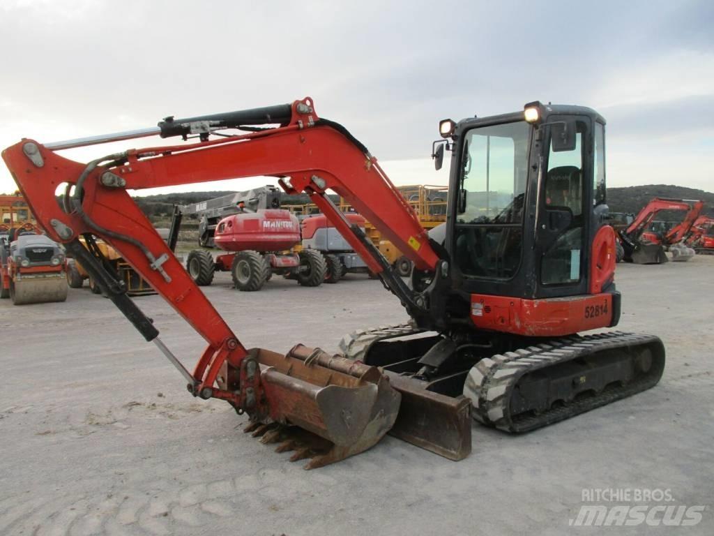 Kubota U 48-4 Minigraafmachines < 7t
