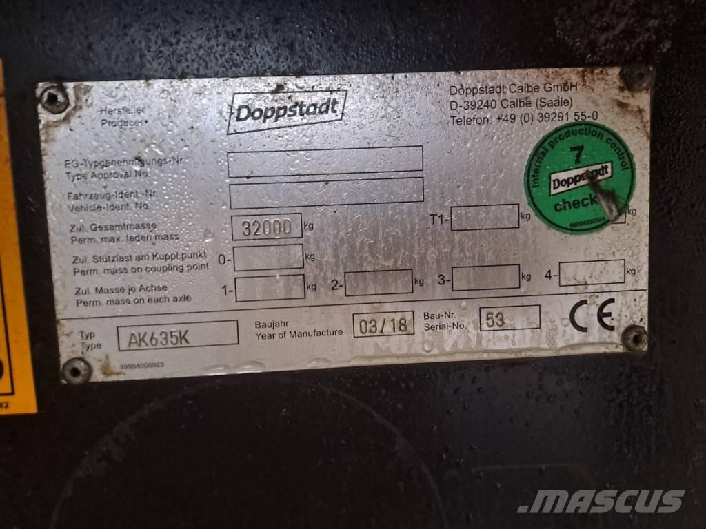 Doppstadt AK 635 SA Vergruizers