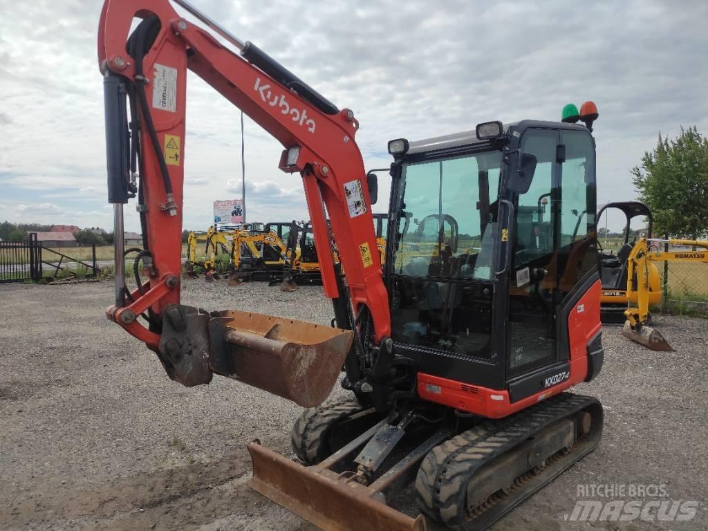 Kubota KX 027-4 Minigraafmachines < 7t