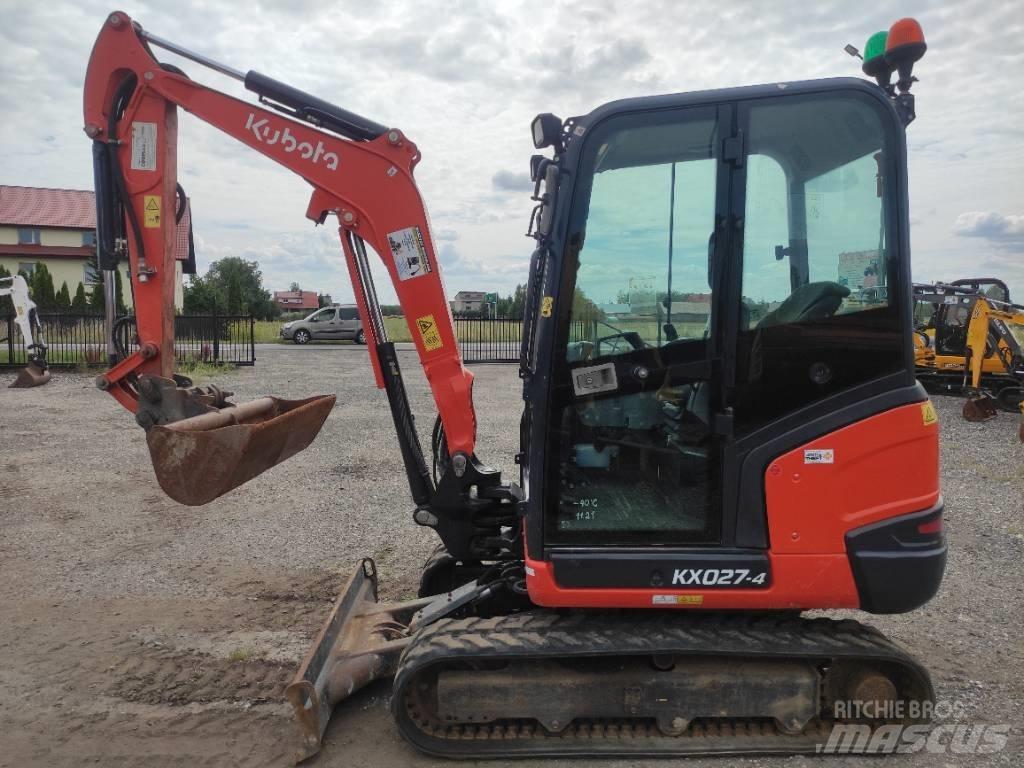 Kubota KX 027-4 Minigraafmachines < 7t