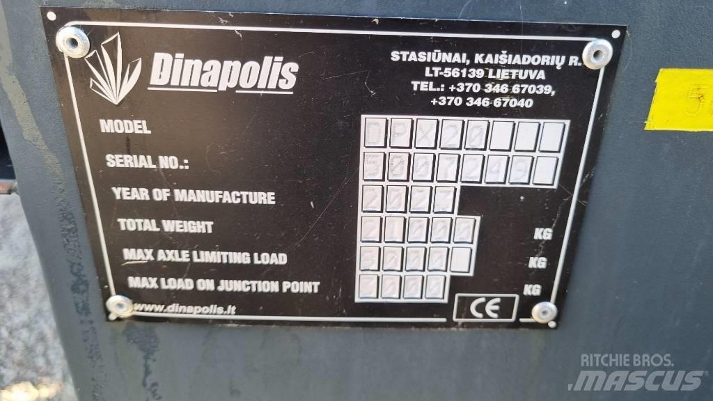 Dinapolis DPX20 Graantransportwagen