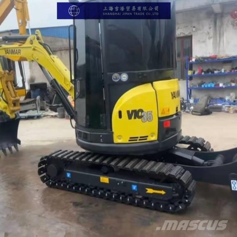 Yanmar io 35 Minigraafmachines < 7t