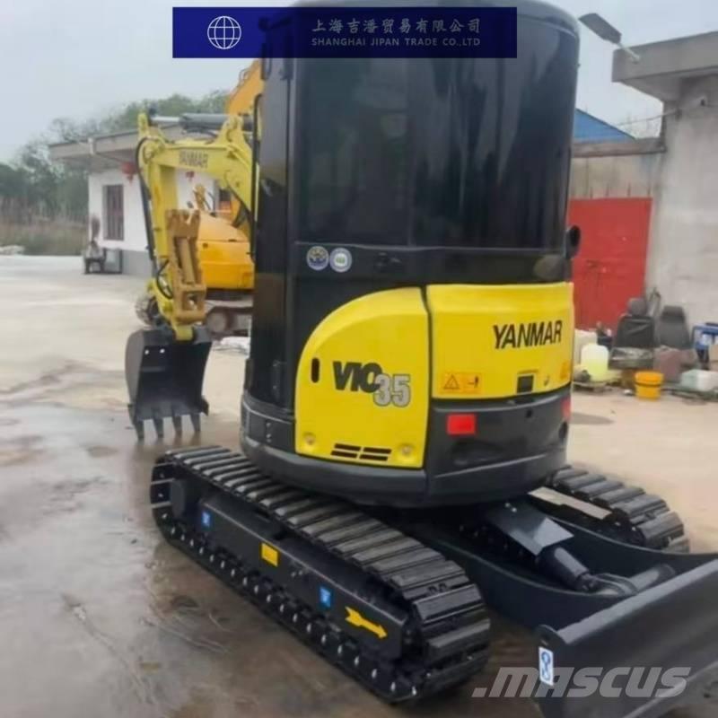 Yanmar io 35 Minigraafmachines < 7t