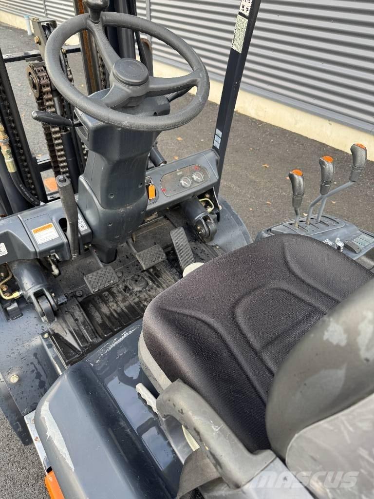 Doosan G 35 C-5 LPG heftrucks
