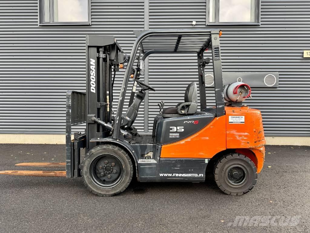Doosan G 35 C-5 LPG heftrucks