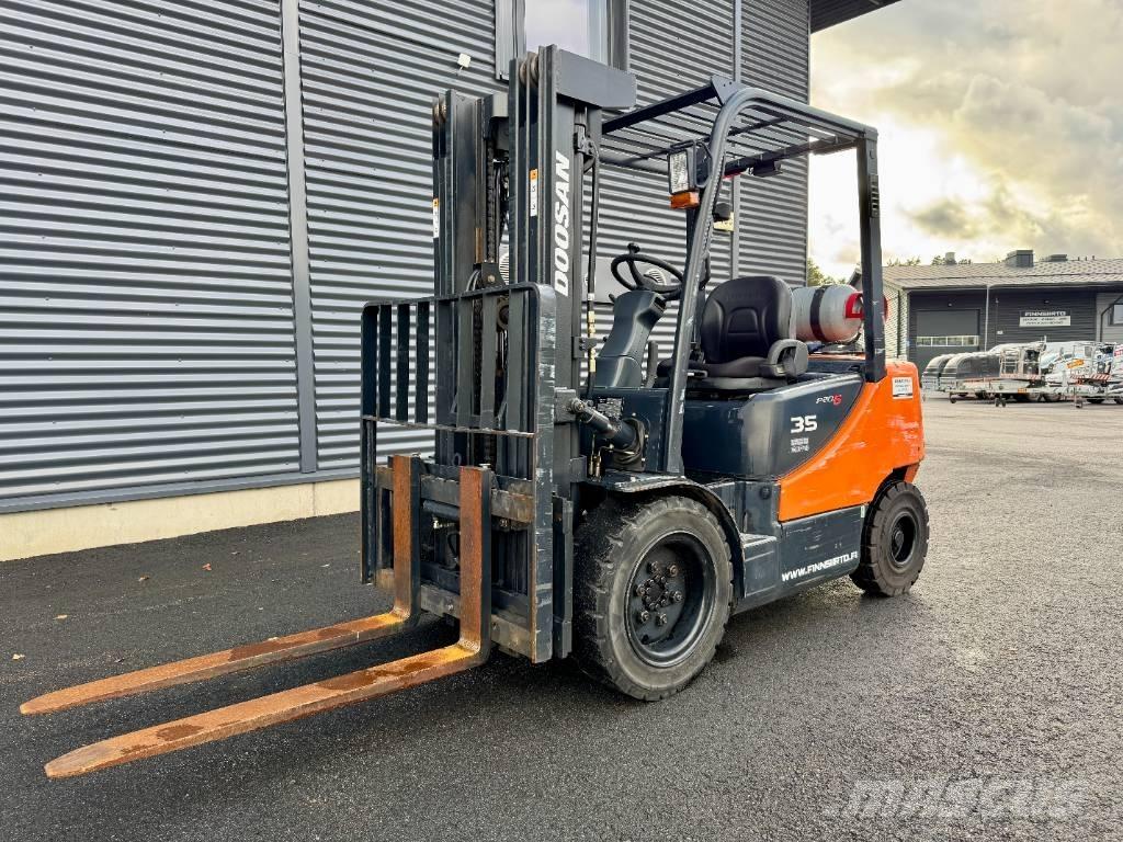 Doosan G 35 C-5 LPG heftrucks