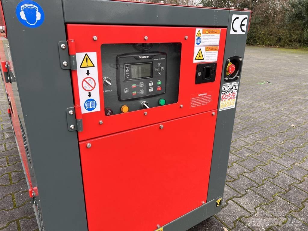 Bauer GFS-50kW Diesel generatoren
