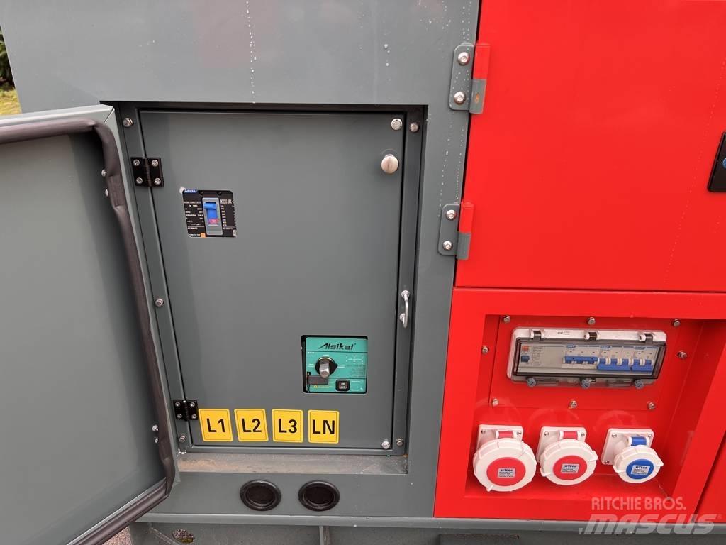 Bauer GFS-50kW Diesel generatoren
