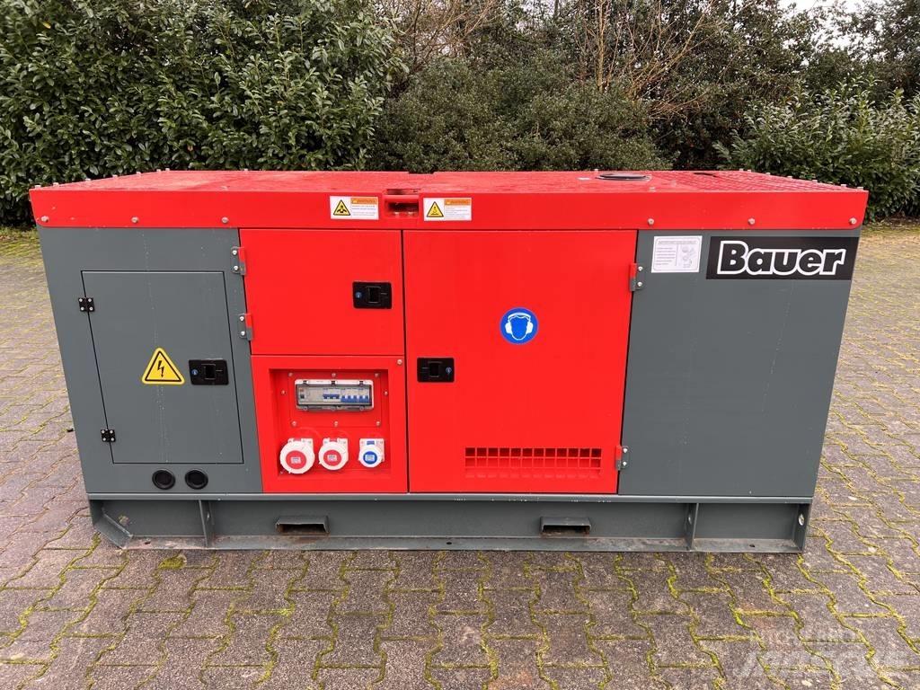 Bauer GFS-50kW Diesel generatoren