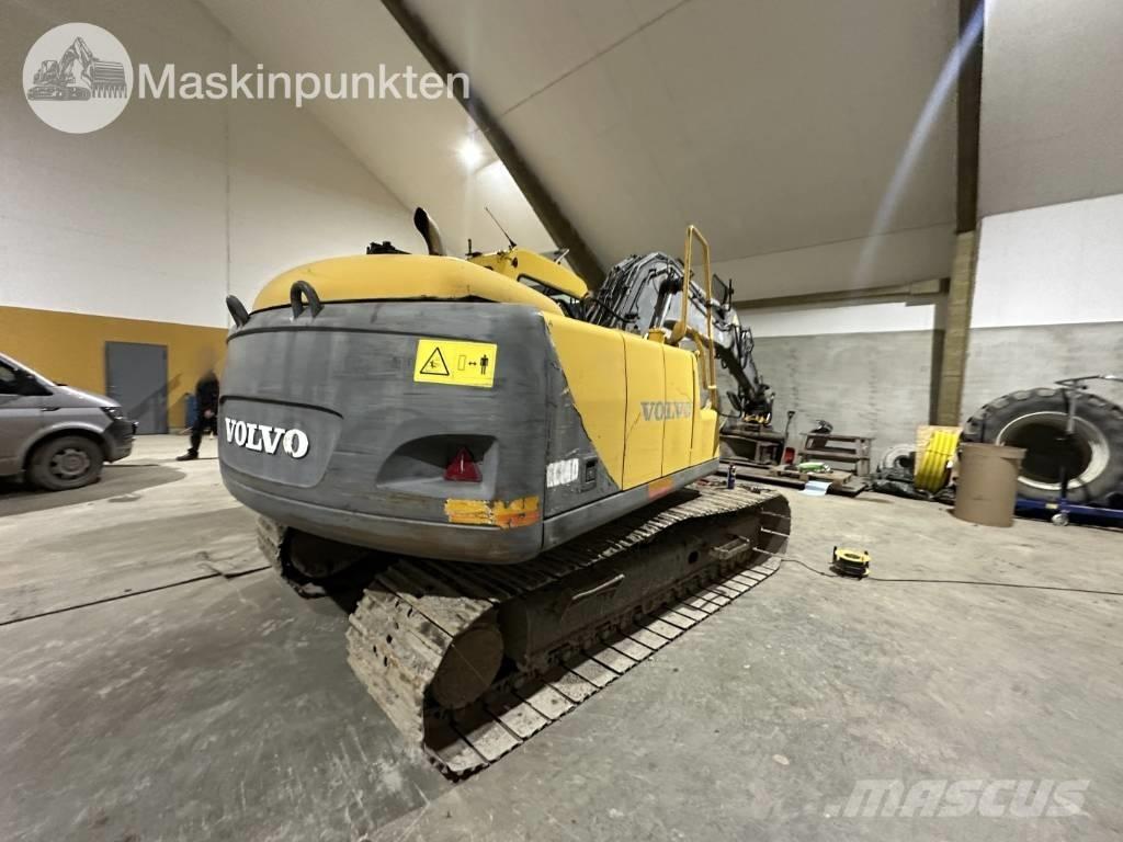 Volvo EC 140 LC Rupsgraafmachines