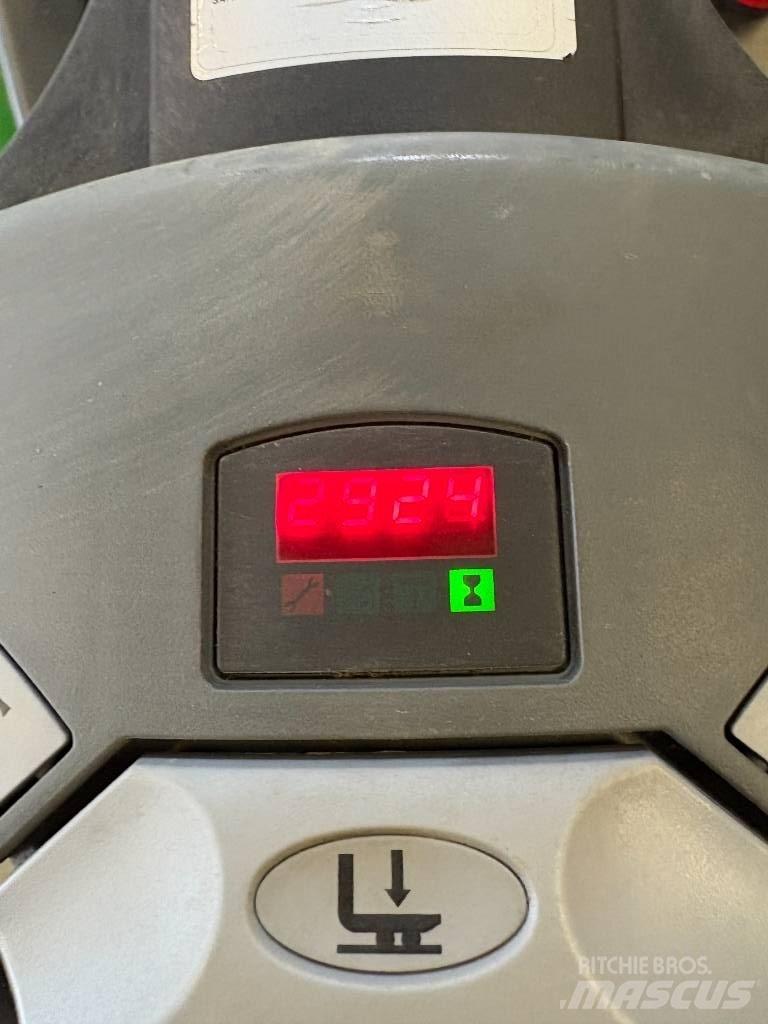Cesab S316L Stapelaar meeloop