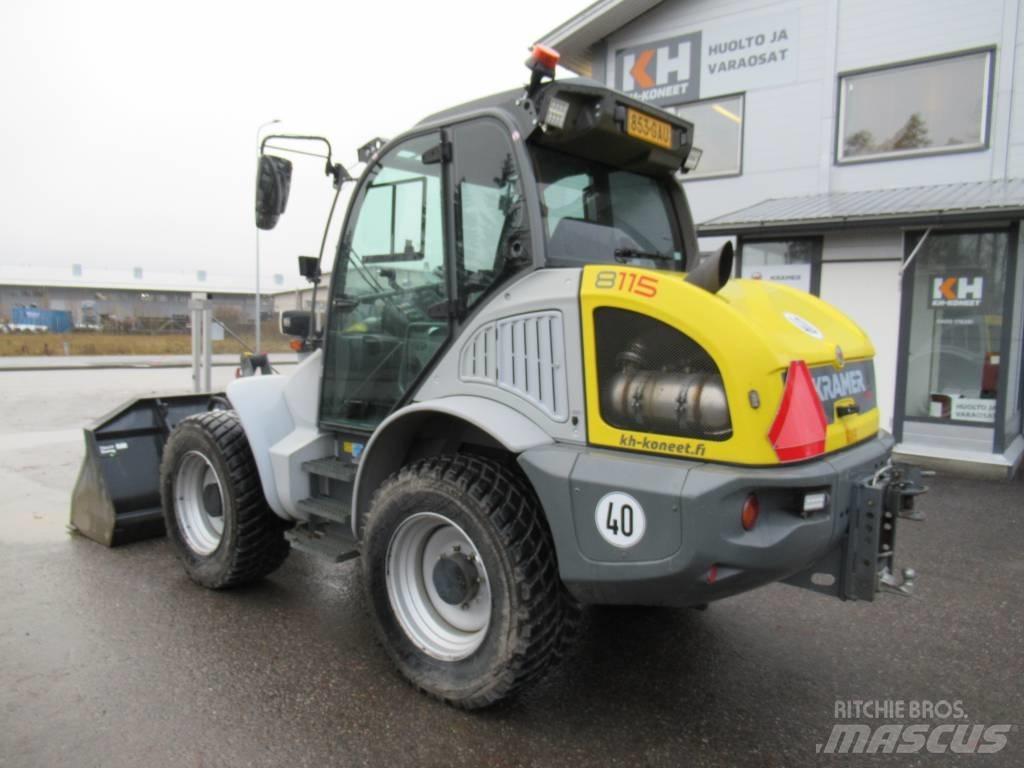 Kramer 8115 Wielladers