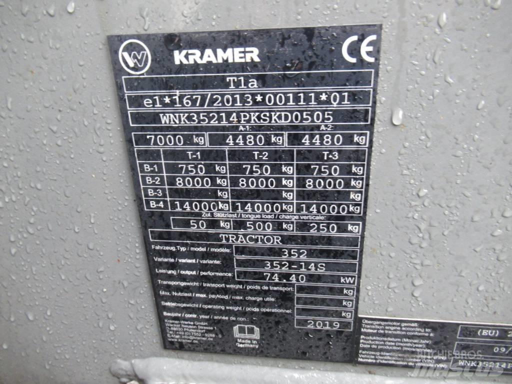 Kramer 8115 Wielladers