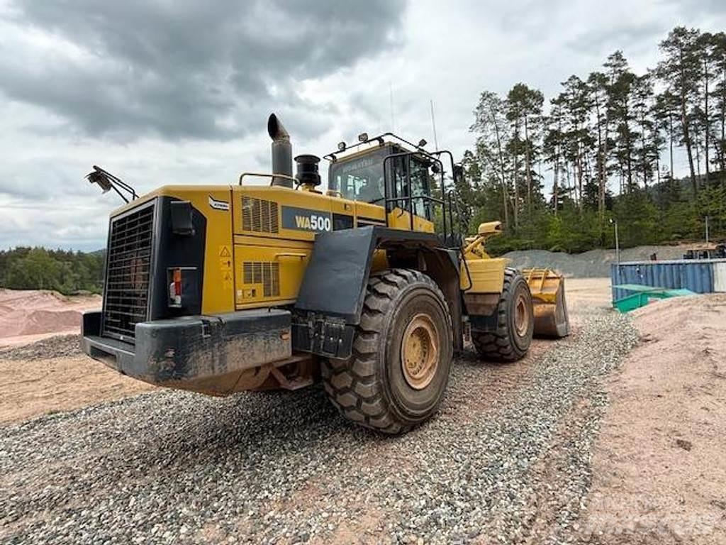 Komatsu WA500-6 Wielladers