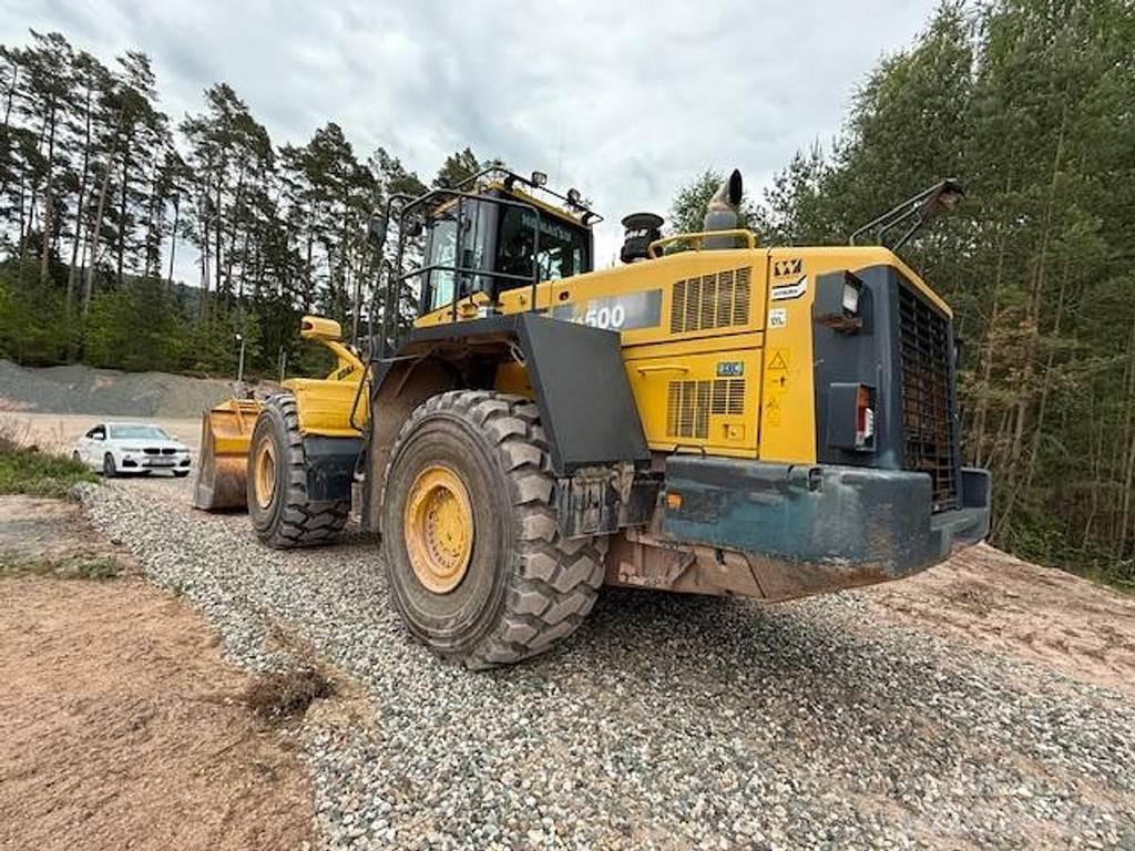 Komatsu WA500-6 Wielladers
