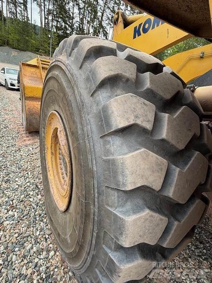 Komatsu WA500-6 Wielladers