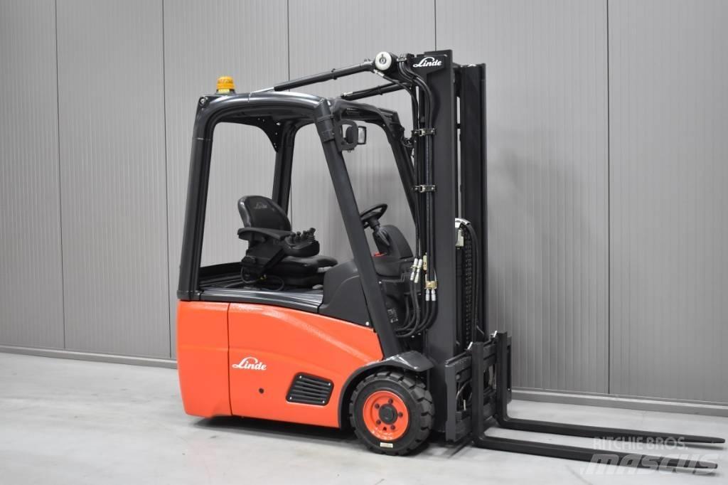 Linde E 14 Elektrische heftrucks