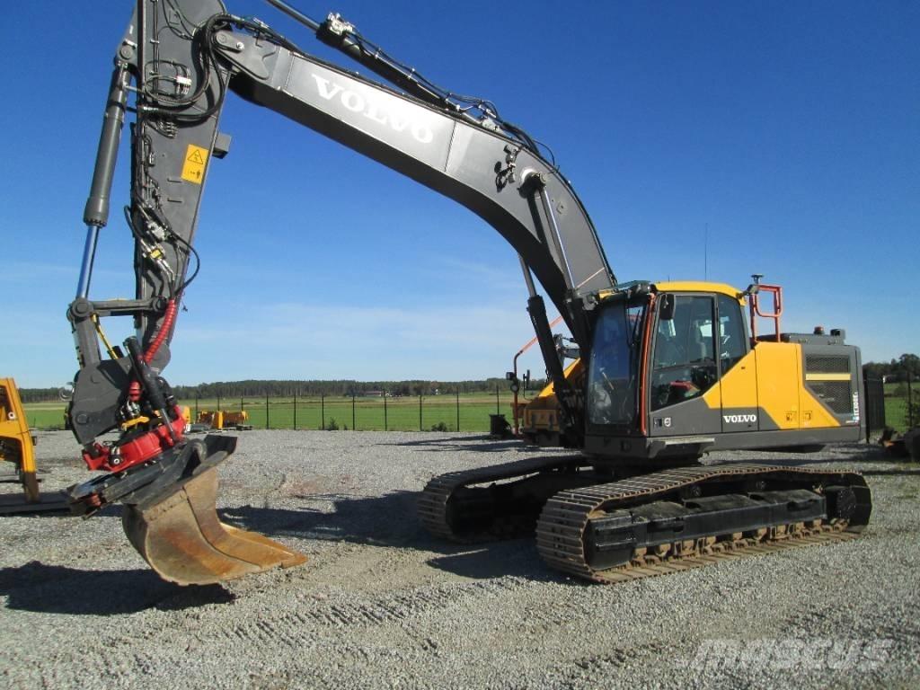 Volvo EC 300 EL Rupsgraafmachines