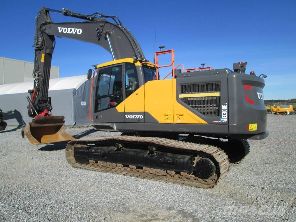 Volvo EC 300 EL Rupsgraafmachines