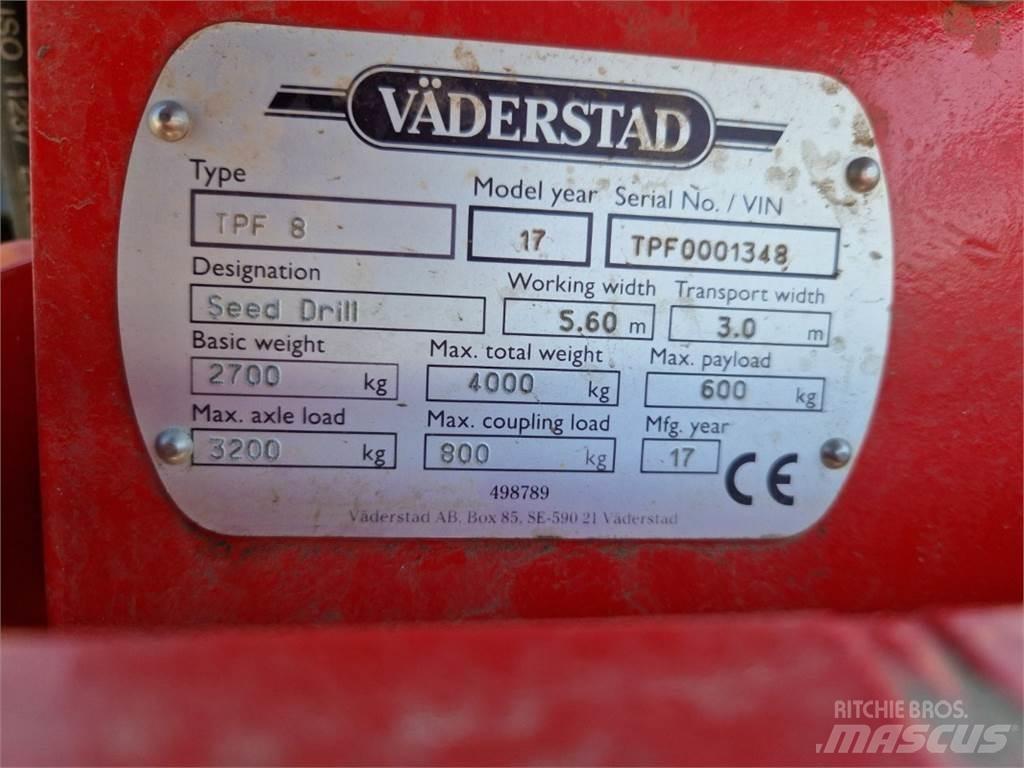 Väderstad TPF8 Zaaimachines