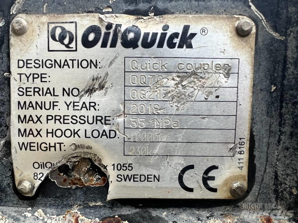 OilQuick OQ70/55 Snelkoppelingen
