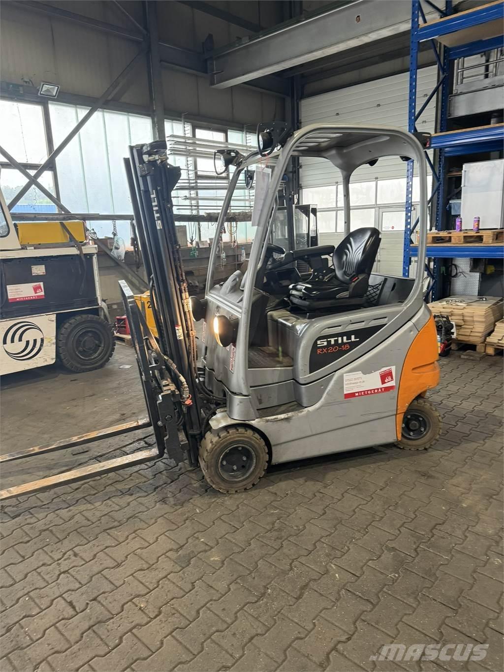 Still RX20-18PH Elektrische heftrucks