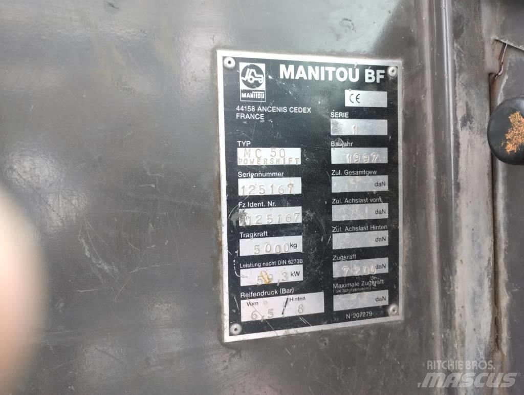 Manitou MC 50 Diesel heftrucks