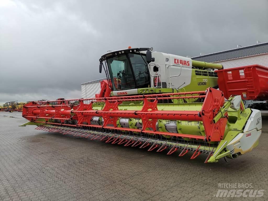 CLAAS Lexion 770 TT Maaidorsmachines