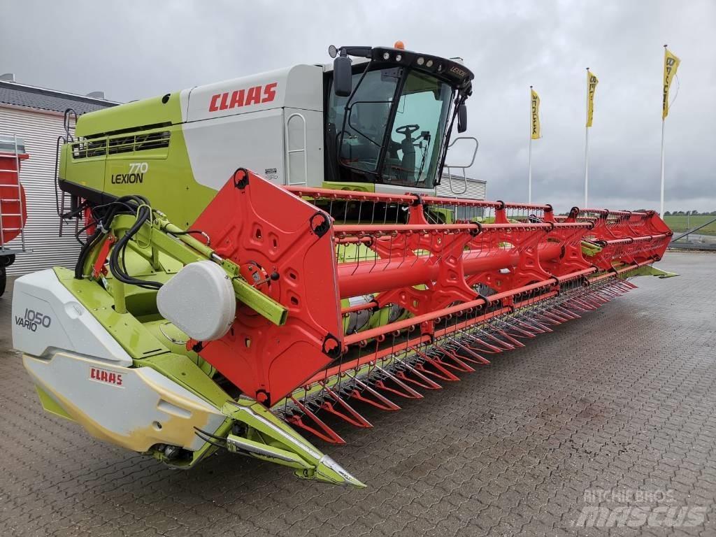 CLAAS Lexion 770 TT Maaidorsmachines