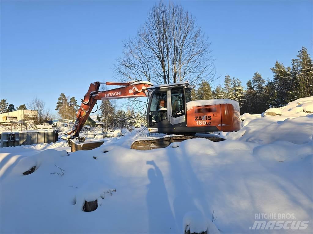 Hitachi ZX160LC3 Rupsgraafmachines