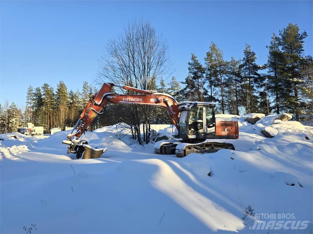 Hitachi ZX160LC3 Rupsgraafmachines