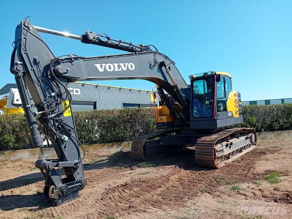 Volvo ECR 355 E Rupsgraafmachines