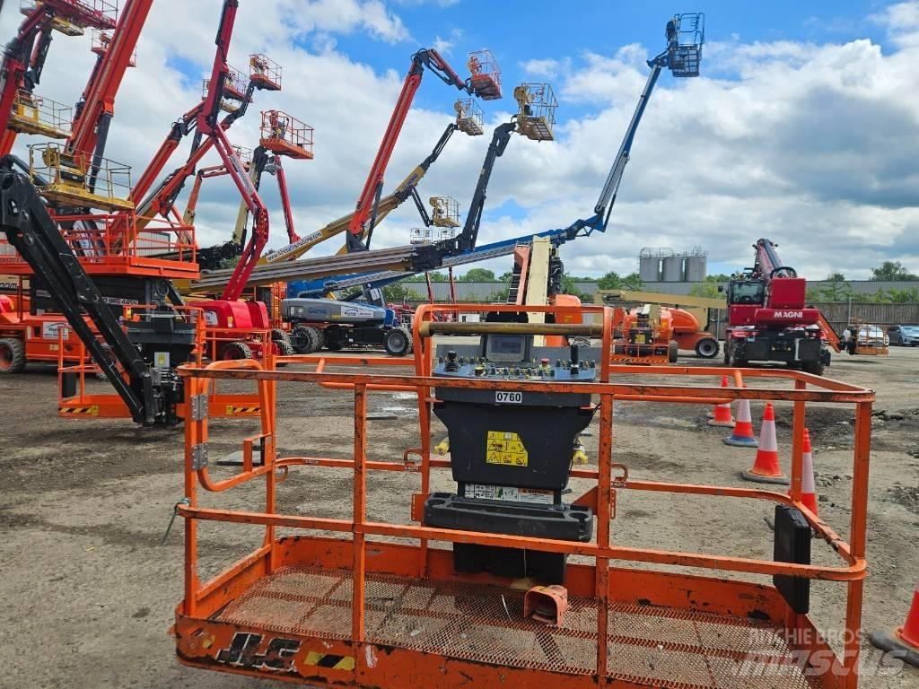 JLG 1500 SJ Telescoophoogwerkers