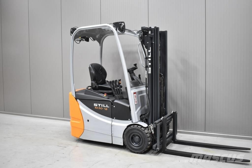 Still RX 50-16 Elektrische heftrucks