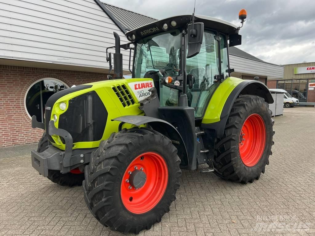 CLAAS Arion 510 Cis Tractoren