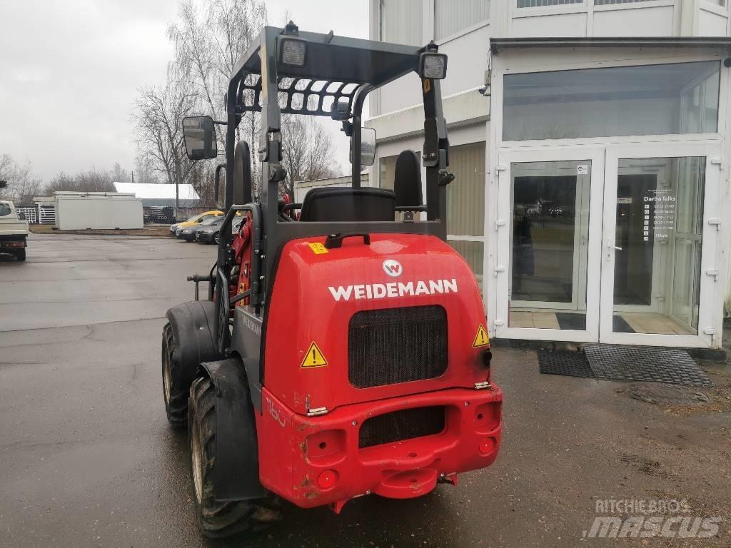 Weidemann 1160 Knik- en schrankladers