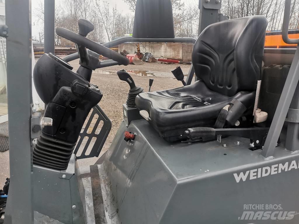 Weidemann 1160 Knik- en schrankladers