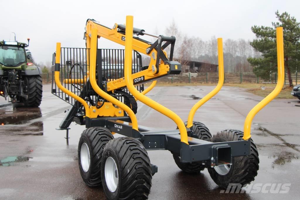 Oniar 6400+34 Boomstamladers