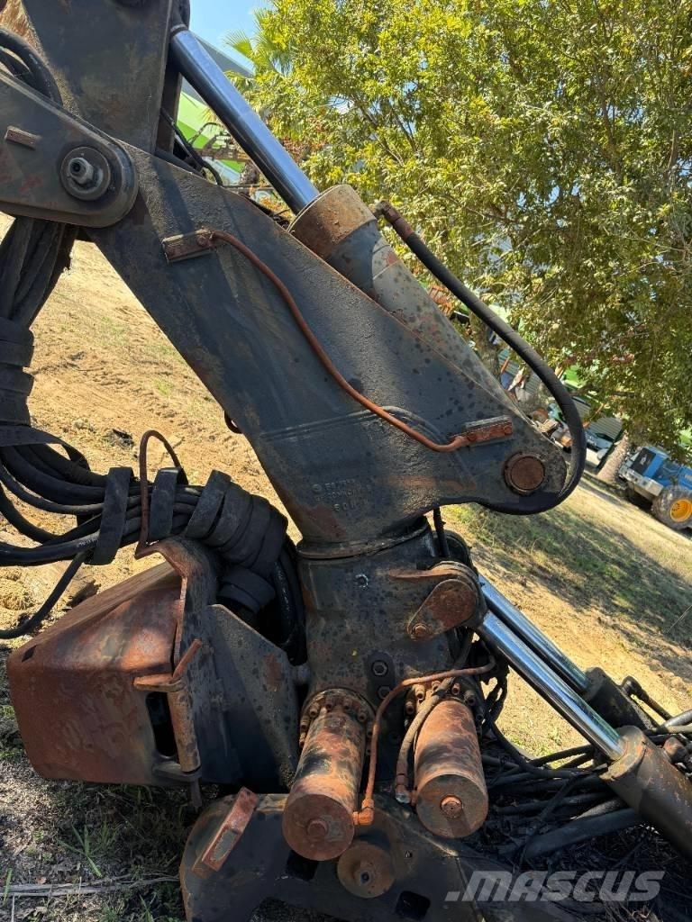 Timberjack 1270 Gieken en dippers