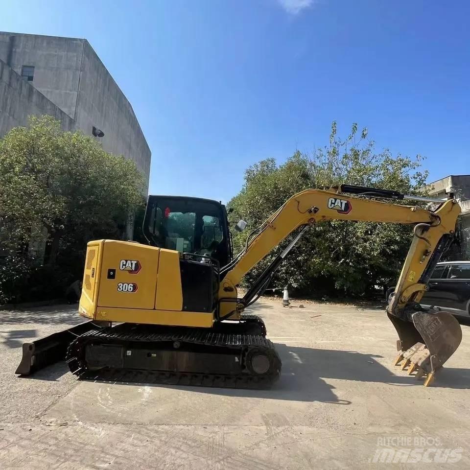 CAT 306E2 Rupsgraafmachines