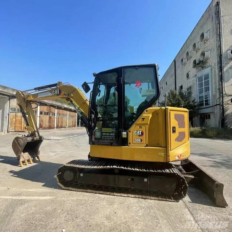 CAT 306E2 Rupsgraafmachines